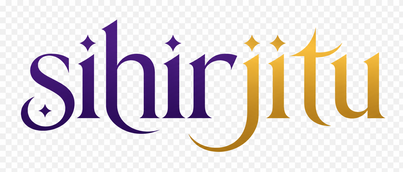 Logo sihirjitu berwarna lembut